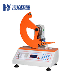 數(shù)顯式撕裂強度試驗機HD-A801-1
